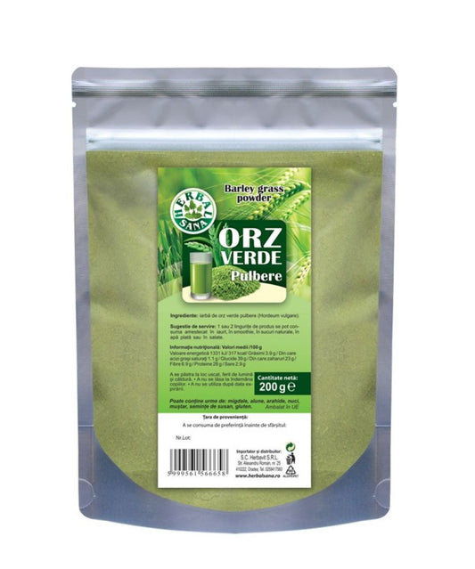 ORZ VERDE PULBERE – 200G