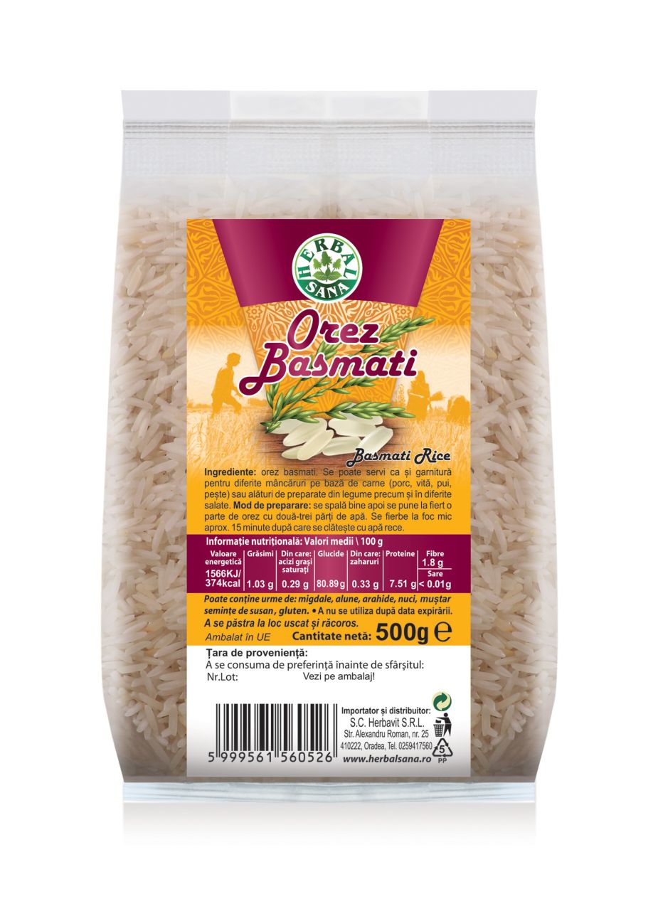 OREZ BASMATI – 500G
