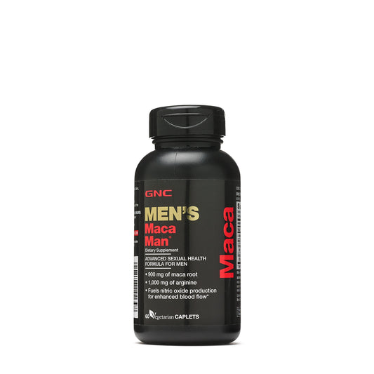 GNC Men' s Maca Man®, Formula Pentru Barbati, 60 tb