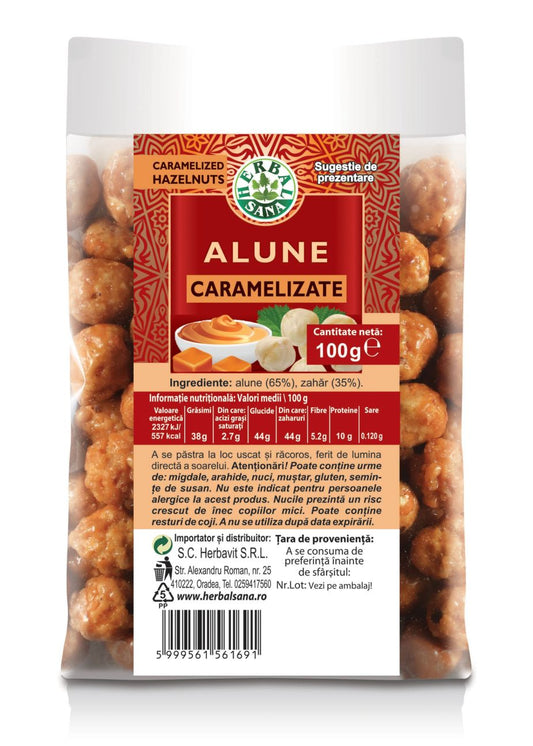 ALUNE CARAMELIZATE – 100G