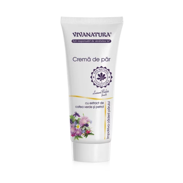 Crema de par cu extract de cafea si petrol 75 ml – Leonard Radutz Formula – VivaNatura