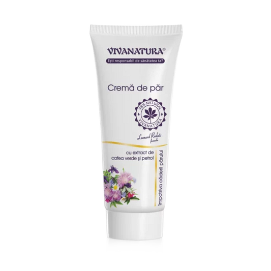 Crema de par cu extract de cafea si petrol 75 ml – Leonard Radutz Formula – VivaNatura