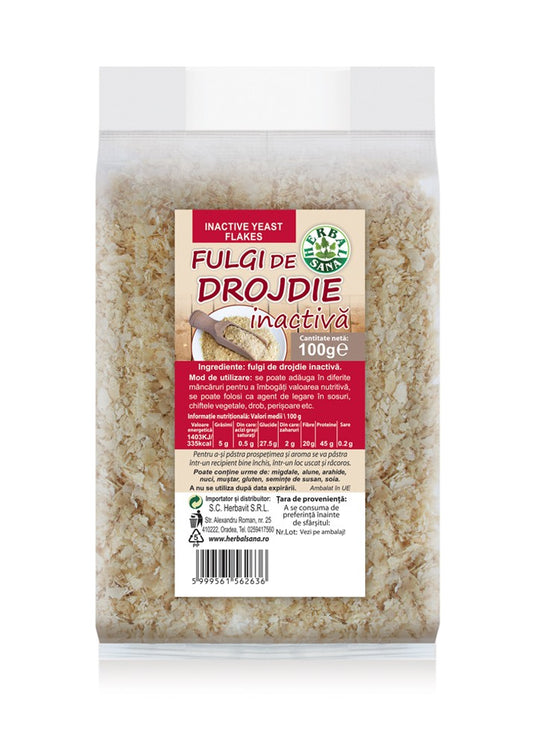 FULGI DE DROJDIE INACTIVĂ
