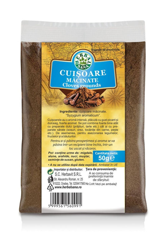 CUIȘOARE MĂCINATE- 50G