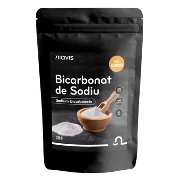 Bicarbonat de sodiu, 250g, Niavis