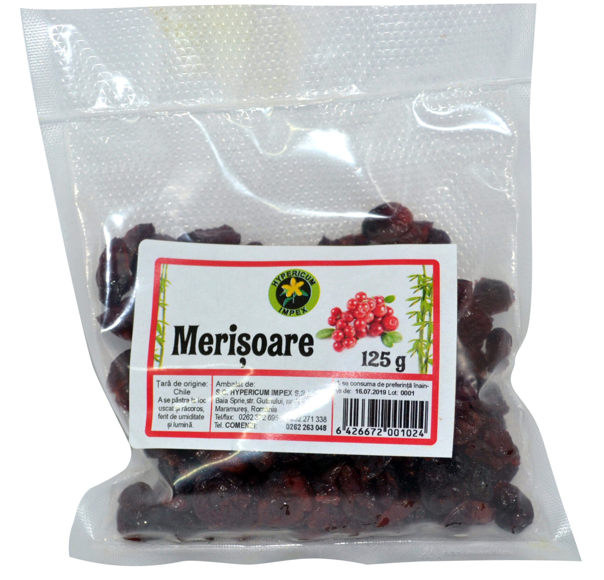 Merisoare 125g