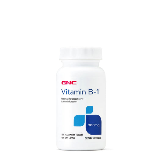 GNC Vitamina B-1 300 mg, 100 tb