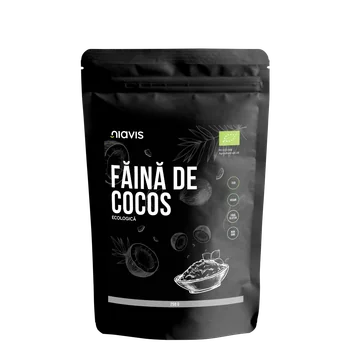 Faina de cocos ecologica, 250g, Niavis