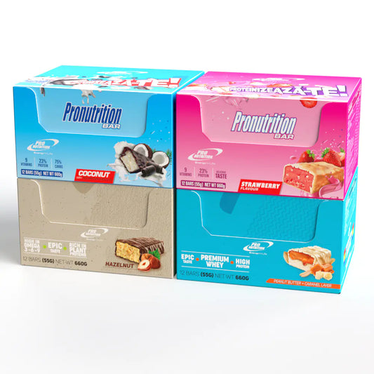 Pachet 4 cutii Pronutrition Bar