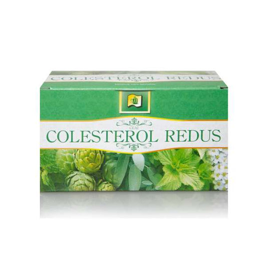Ceai Colesterol Redus 20 PLICURI