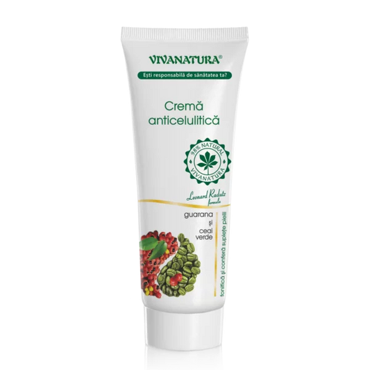 Cremă anticelulitică 250 ml – Leonard Radutz Formula – VivaNatura