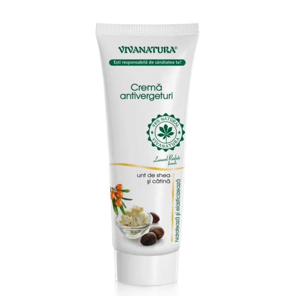 Cremă Antivergeturi cu unt de shea si catina 250 ml – Leonard Radutz Formula – VivaNatura