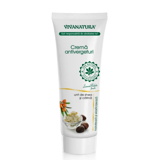 Cremă Antivergeturi cu unt de shea si catina 250 ml – Leonard Radutz Formula – VivaNatura