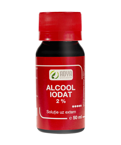 Alcool iodat 2%