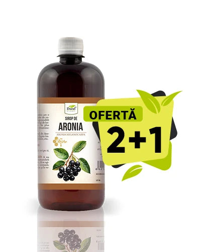 Ofertă 2+1 Sirop de Aronia