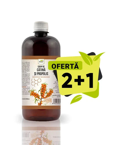 Ofertă 2+1 Sirop de Cătină ș i propolis