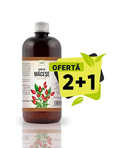 Ofertă 2+1 Sirop de Măceșe