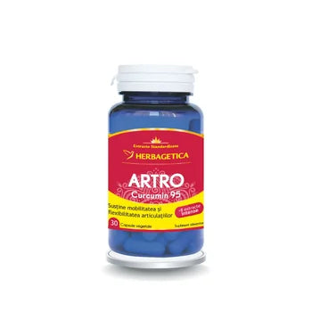 Artro Curcumin95, 30 capsule, Herbagetica