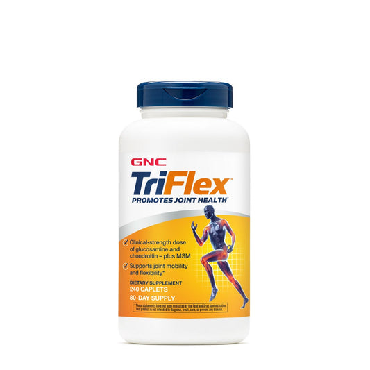 GNC TriFlex™, Glucozamina, MSM si Condroitina pentru Articulatii Sanatoase, 240 tb
