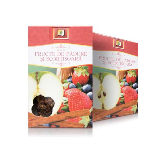 Ceai de Fructe de padure cu Scortisoara 75g