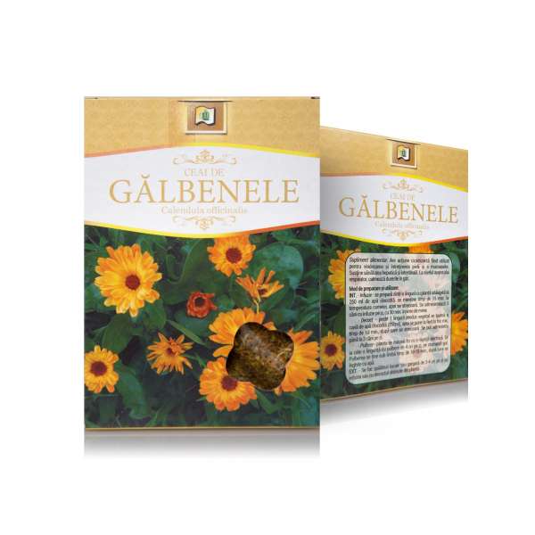 Ceai de Galbenele floare 50g