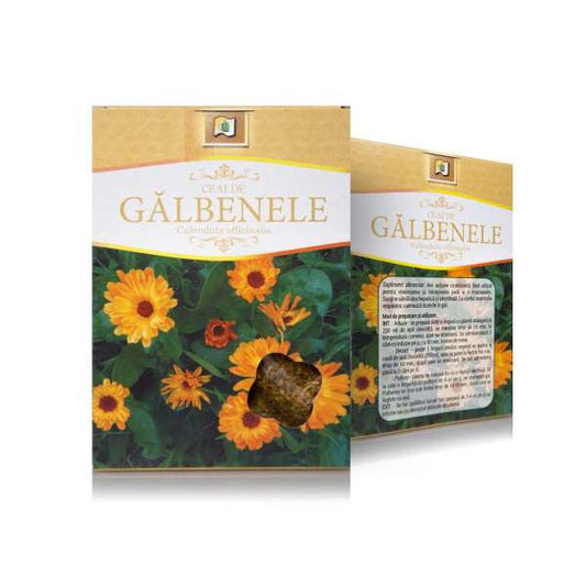 Ceai de Galbenele floare 50g