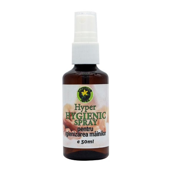 Hyper Hygienic Spray pentru maini 50ml