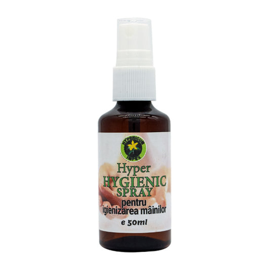 Hyper Hygienic Spray pentru maini 50ml
