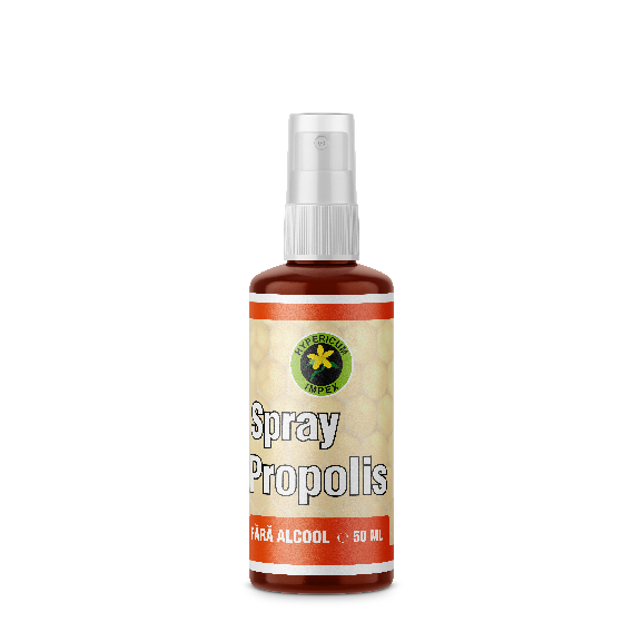 Spray propolis fara alcool 50ml