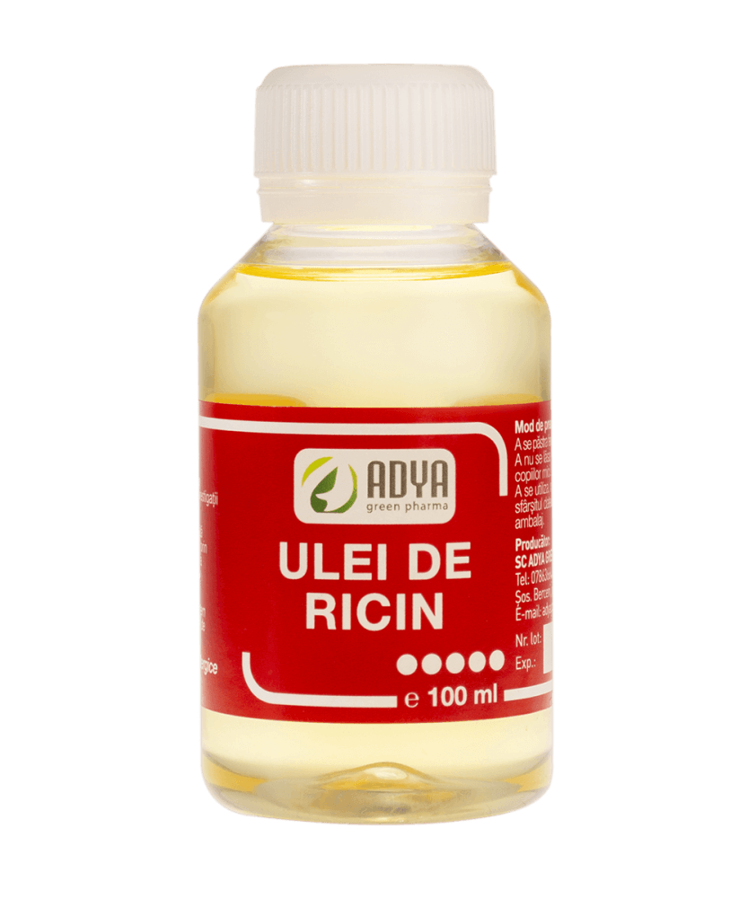 Ulei de ricin 100ml