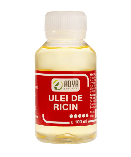 Ulei de ricin 100ml