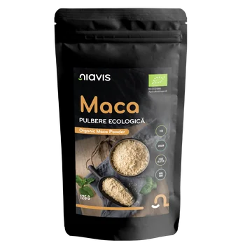 Maca Pulbere ecologica, 125g, Niavis