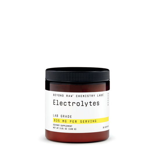 GNC Beyond Raw® Chemistry Labs™ Electrolytes, Electroliti, 108g