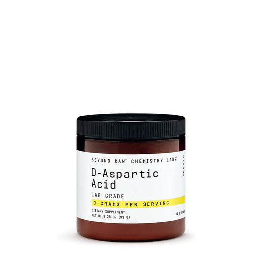 Beyond Raw® CHEMISTRY LABS™ D-Aspartic Acid, 93g