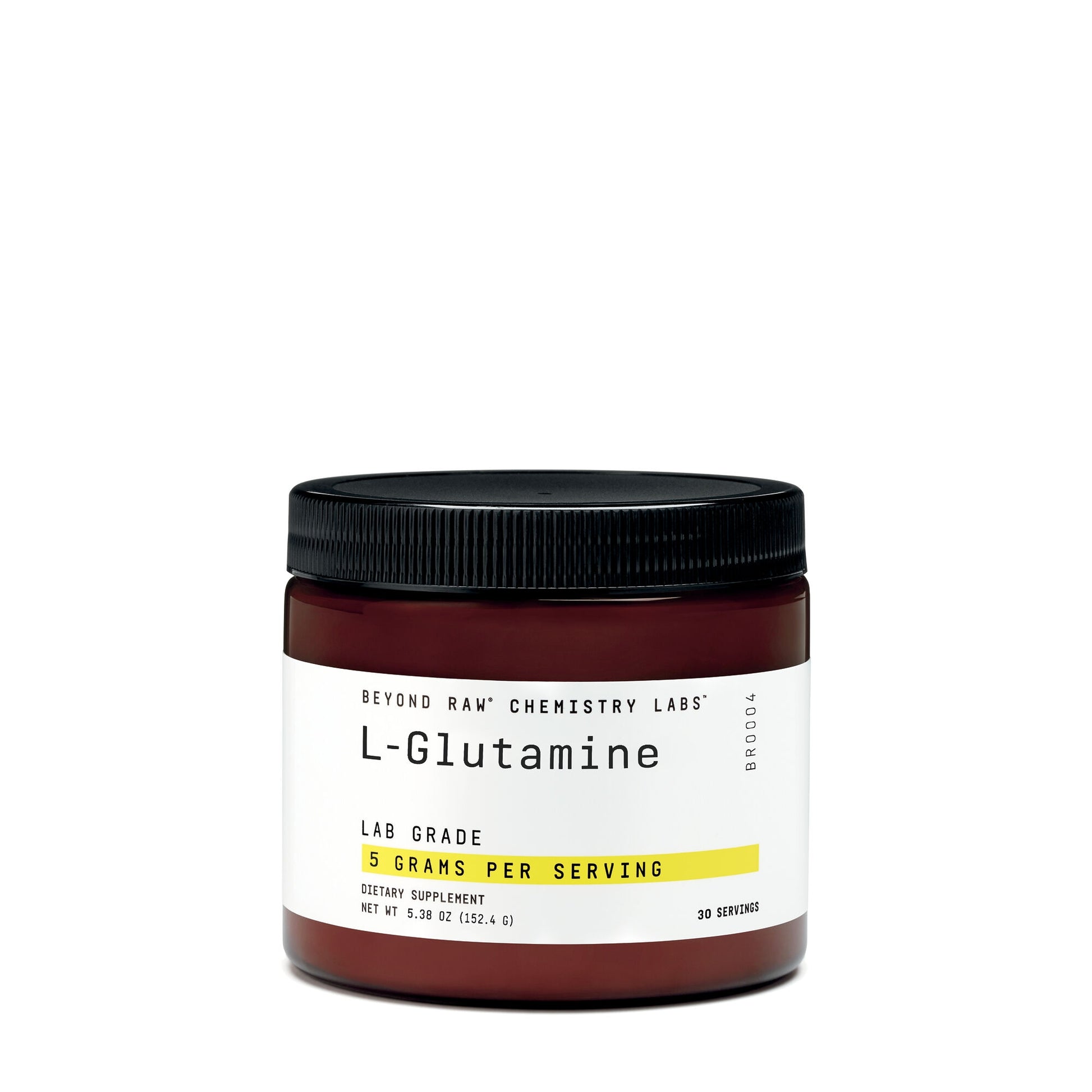 Beyond Raw® Chemistry Labs™ L-Glutamine, L-Glutamina, 152.4 g
