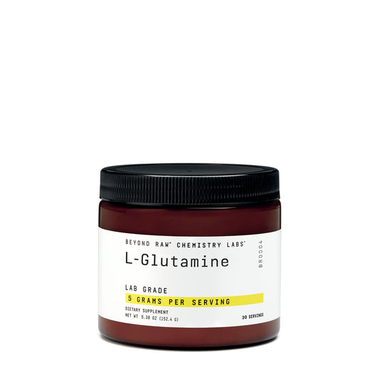 Beyond Raw® Chemistry Labs™ L-Glutamine, L-Glutamina, 152.4 g