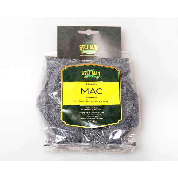 Mac seminte 250g