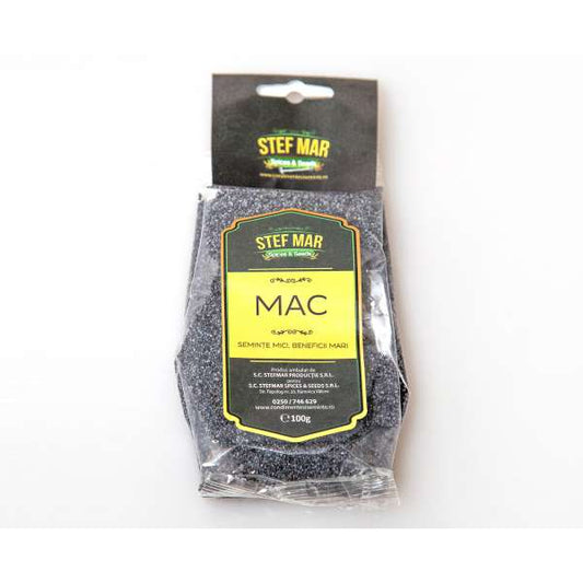 Mac seminte 100g