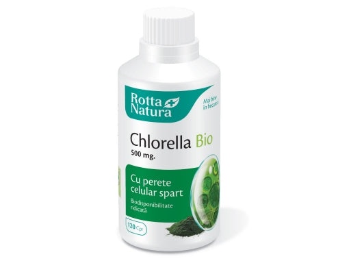 Chlorella BIO 500 mg.