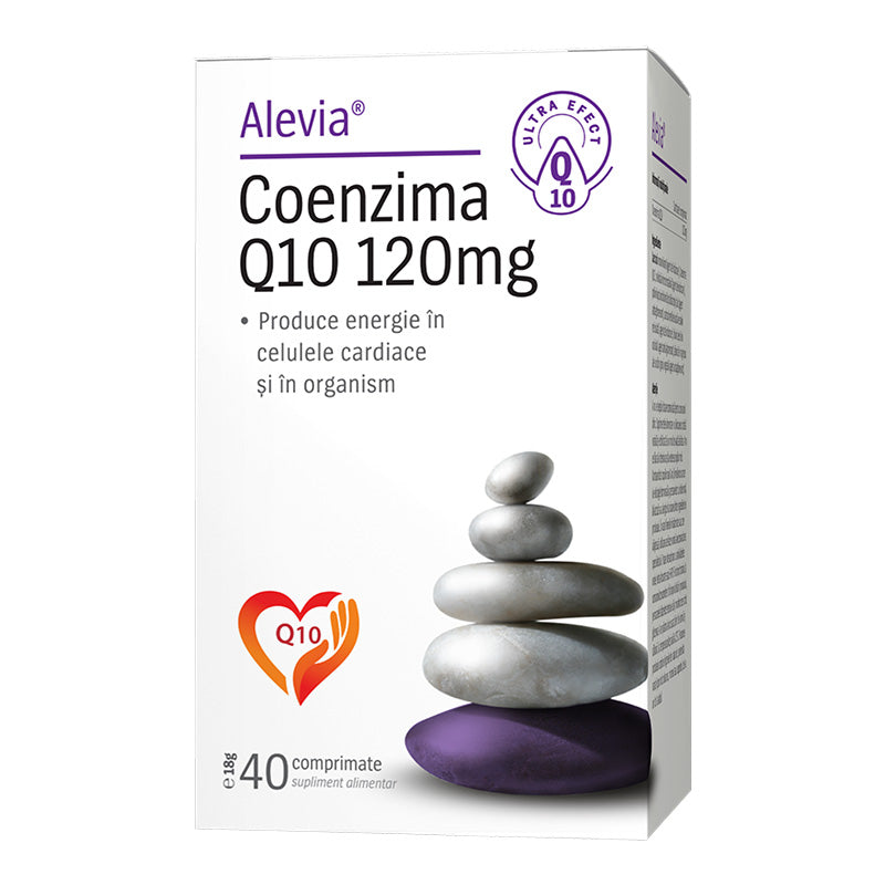Coenzima Q10 120mg 40cpr