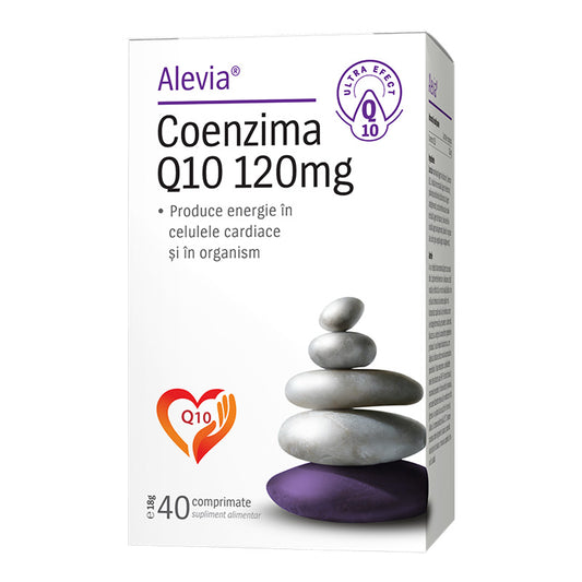 Coenzima Q10 120mg 40cpr