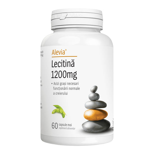 Lecitină 1200mg – 60 capsule moi
