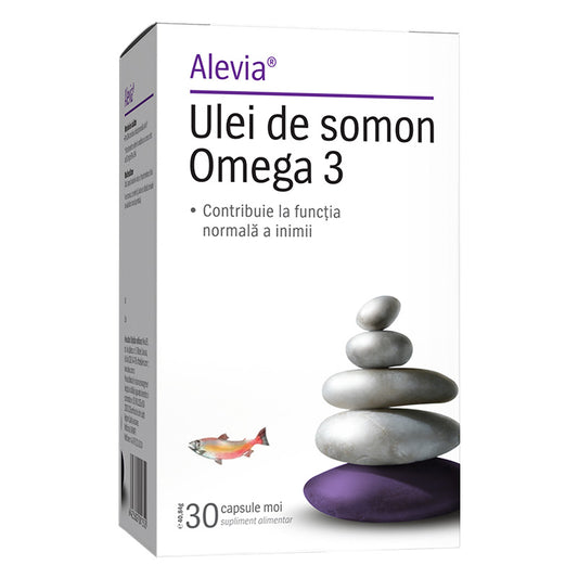 Ulei de Somon Omega 3 – 30 capsule moi