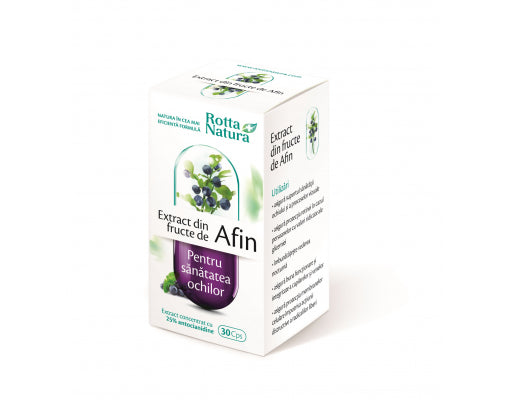 Afin extract de fructe