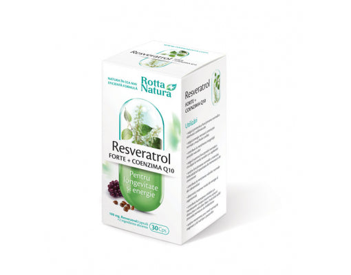 Resveratrol Forte+CoQ10