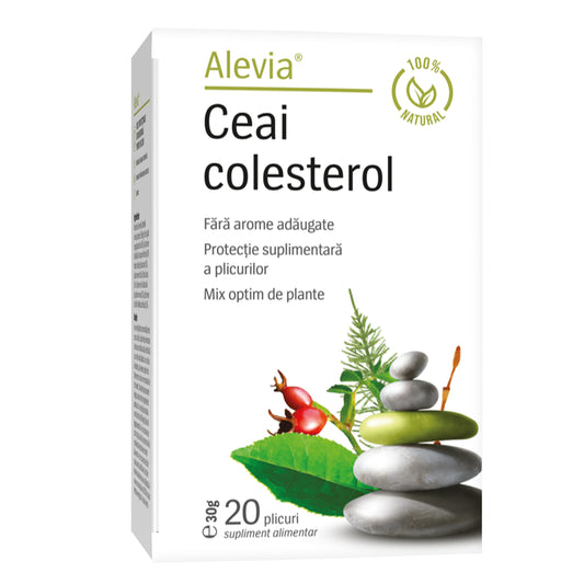 Ceai Colesterol 20 plicuri