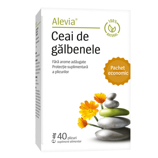 Ceai de Gălbenele – 40 plicuri