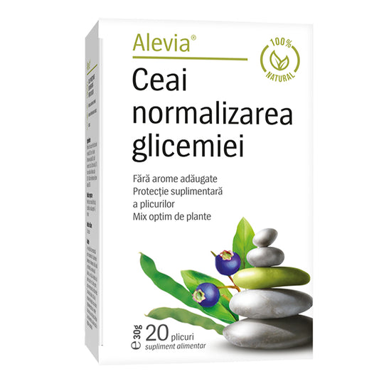 Ceai Normalizarea Glicemiei – 20 plicuri