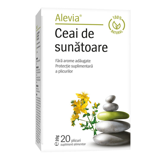 Ceai de Sunătoare 20 plicuri