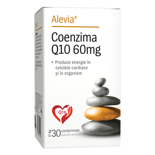 Coenzima Q10 60mg – 30 comprimate